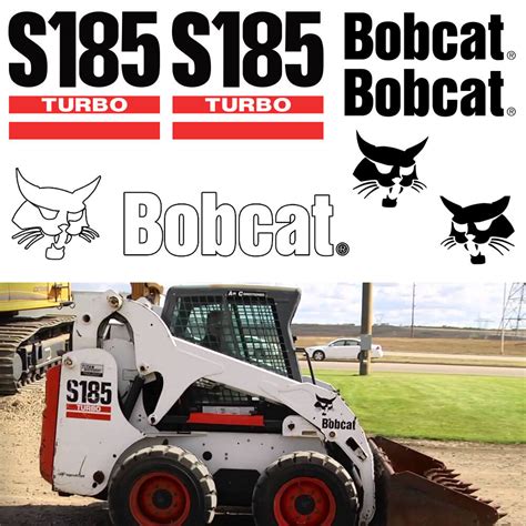 skid steer decal|bobcat skid steer decals kit.